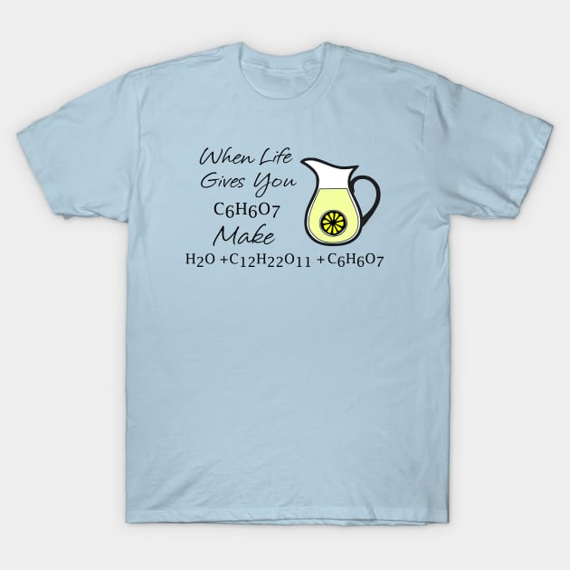 When Life Gives You Lemons T-Shirt by Alpenglow Workshop